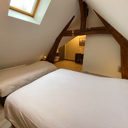 Logis - Hotel & Restaurant Saint Nicolas Chaumont-en-Vexin Exterior photo