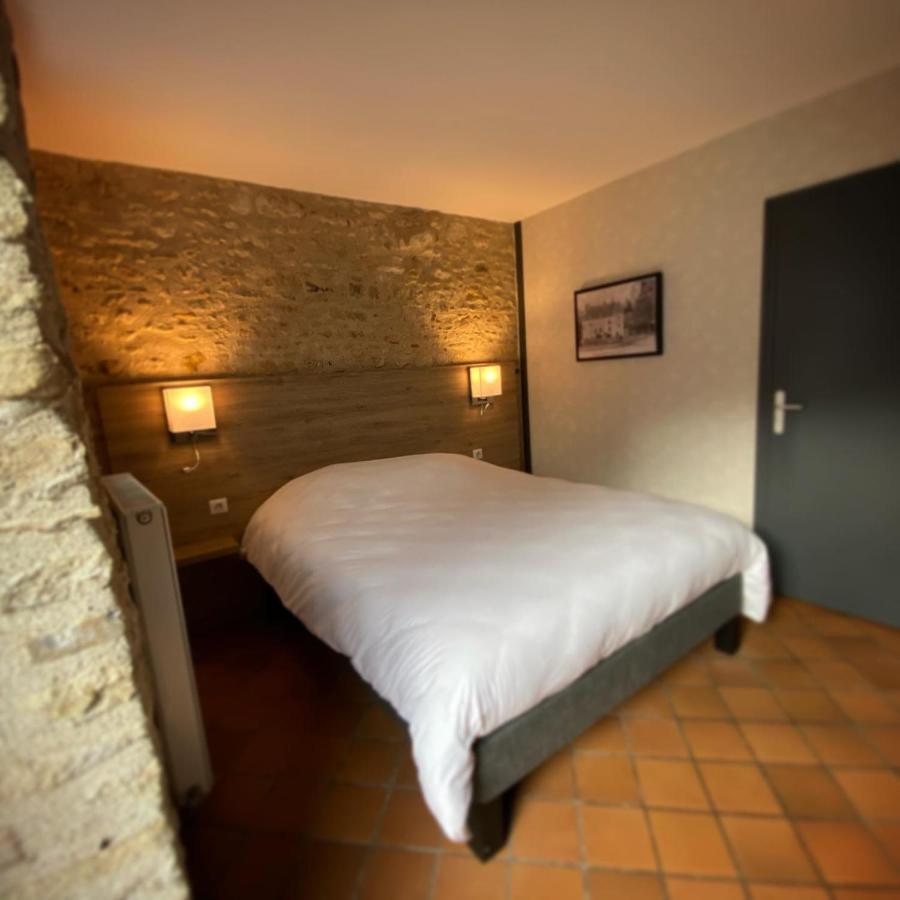 Logis - Hotel & Restaurant Saint Nicolas Chaumont-en-Vexin Exterior photo
